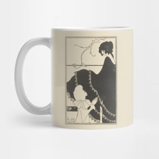 Aubrey Beardsley - Book Plate Mug